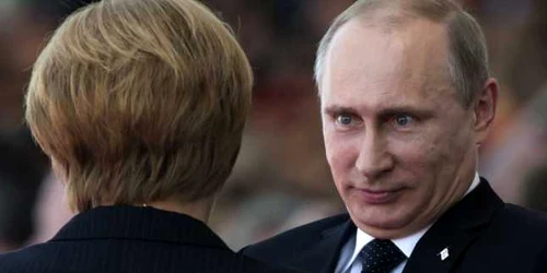 Angela Merkel Vladimir Putin FOTO AP