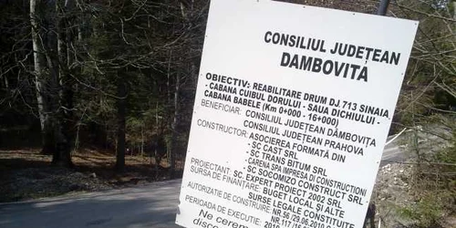 Utilajele Consiliului Judeţean, gata pentru deszăpezire
