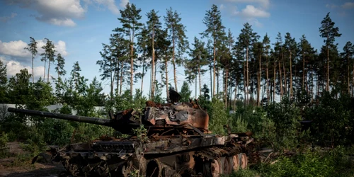129 de zile de război între Ucraina - Rusia Kiev FOTO Gettyimages