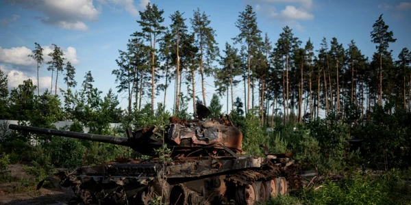 129 de zile de război între Ucraina - Rusia Kiev FOTO Gettyimages