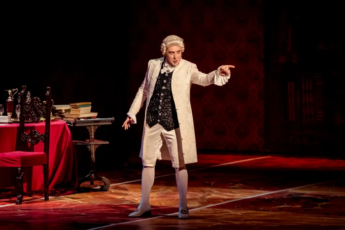 Ionuț Pascu (Foto: Andrei Grigore/Opera Națională București)