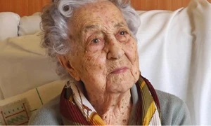 Maria Branyas femeie care a trăit 117 ani Captură video CBS Evening News  jpg