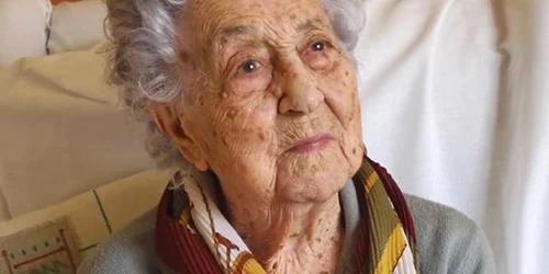 Maria Branyas femeie care a trăit 117 ani Captură video CBS Evening News  jpg