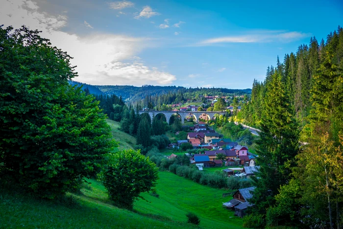 Borsec. Foto: Moga Attila / Stațiunea Borsec