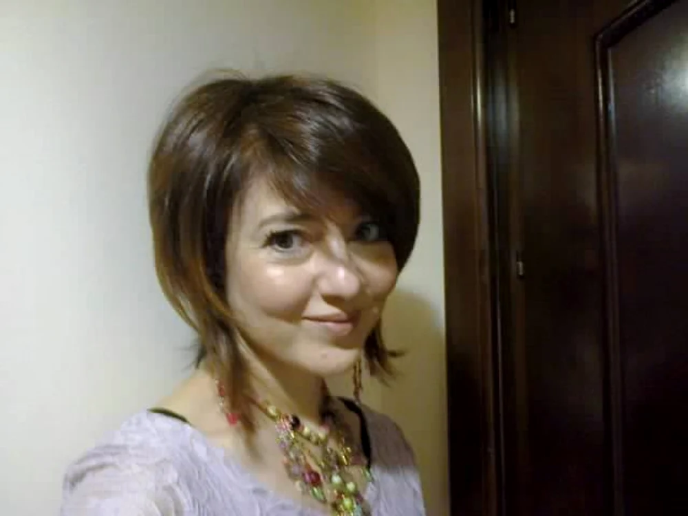 
    Oana Sîrbu şi-a adus tatăl la "Te cunosc de undeva" Foto: arhiva personală  