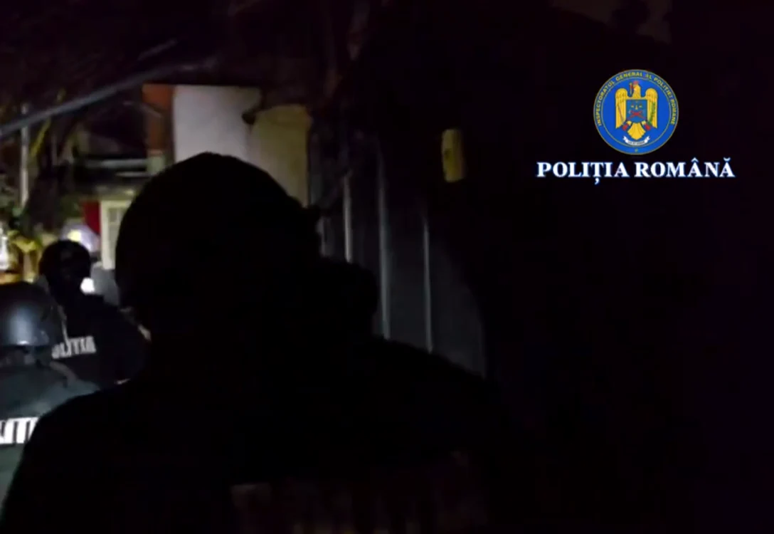 Oamenii legii i-au organizat un flagrant. FOTO arhivă Poliția Română
