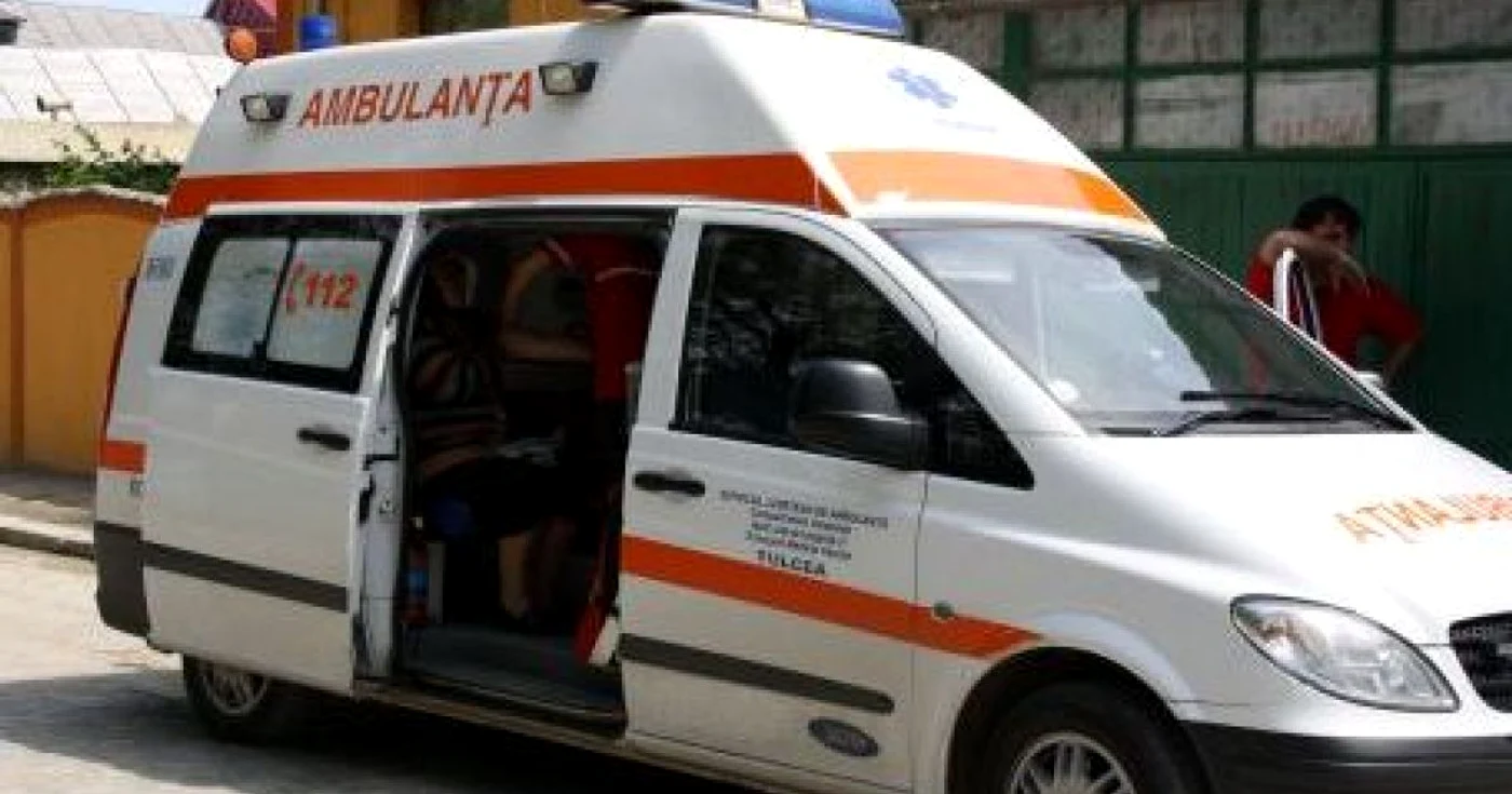 Victima a primit îngrijiri medicale FOTO Arhivă Adevărul