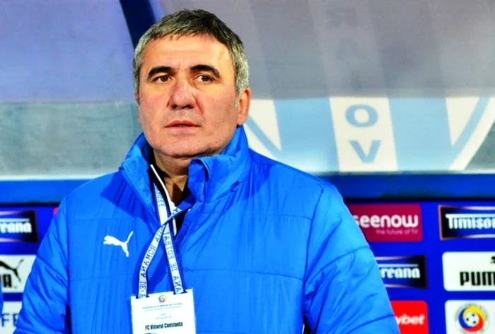 Gheorghe Hagi, amagerul tehnic al FC Viitorul FOTO Adevărul