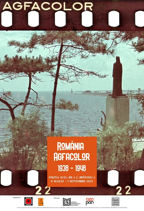 Expoziția outdoor de fotografie „România Agfacolor. 1940-1948”
