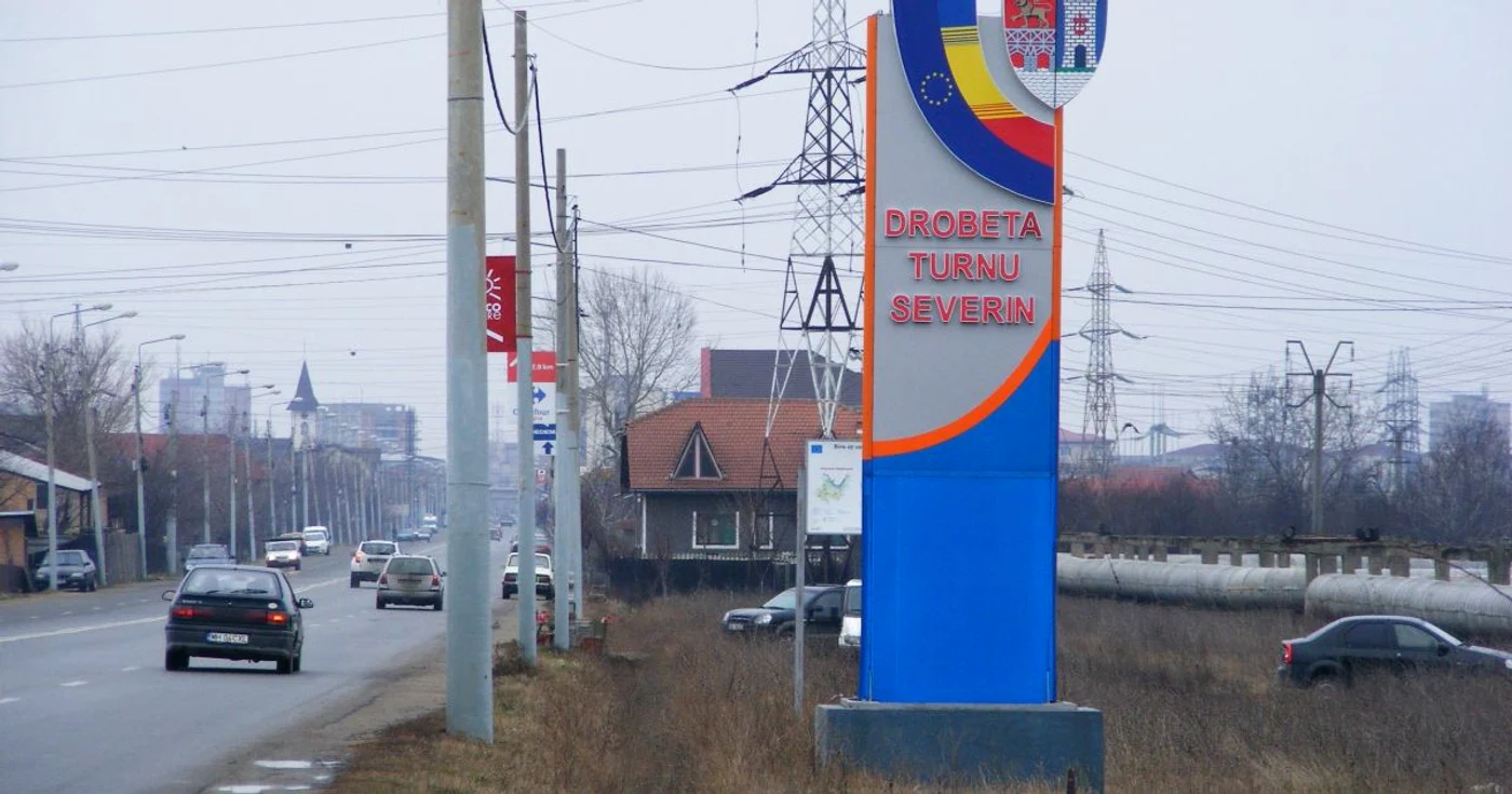 Intrarea în Severin 