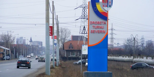 Intrarea în Severin