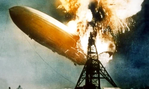 Dirijabilul Hindenburg, istoria unei tragedii jpeg