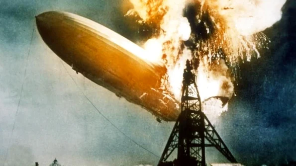 Dirijabilul Hindenburg, istoria unei tragedii jpeg