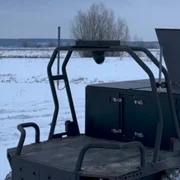 robot terestru ucrainean Ratel H/FOTO:X