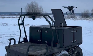 robot terestru ucrainean Ratel H/FOTO:X