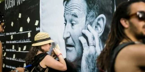 Robin Williams tribut FOTO AP