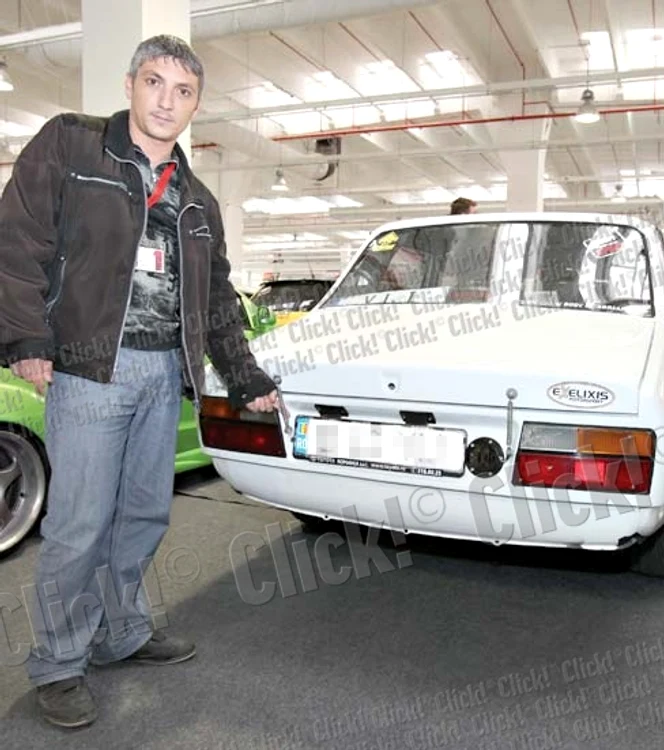 Dacie 1310, capabilă să fugă cu peste 200 km/h pe autostradă