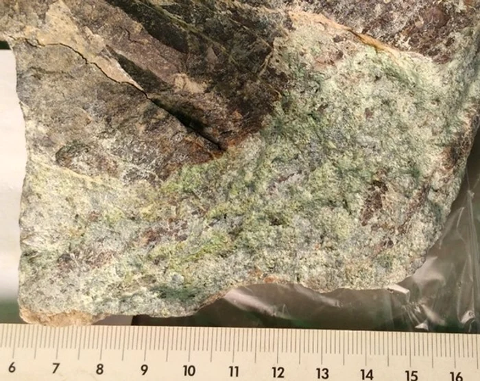 Minereu de cobalt și nichel. Foto: Leadingedgemateials 