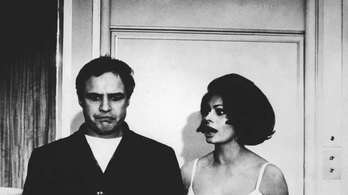 Sophia Loren și Marlon Brando