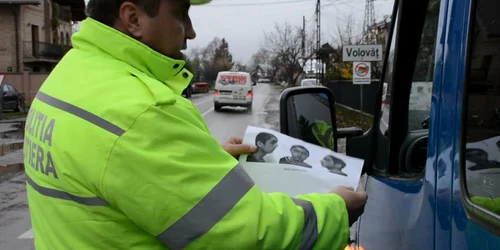 infrator fugar. FOTO IPJ Suceava