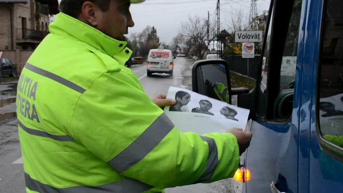 Un tâlhar a fugit de sub ochii poliţiştilor suceveni. FOTO IPJ Suceava