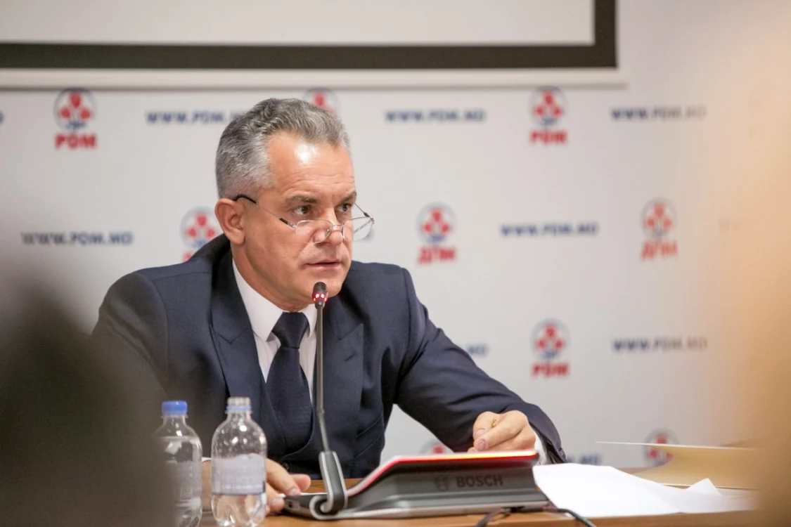 Vladimir Plahotniuc FOTO: pdm.md