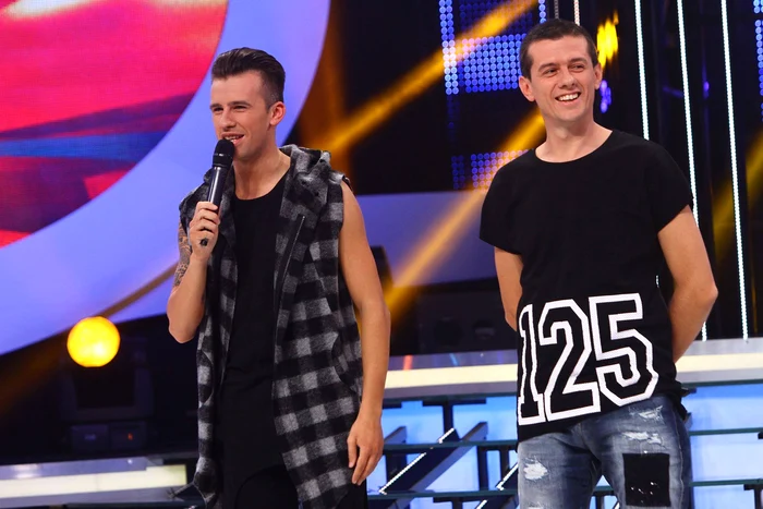 Dan l-a sprijinit pe Florin la "Te cunosc de undeva"