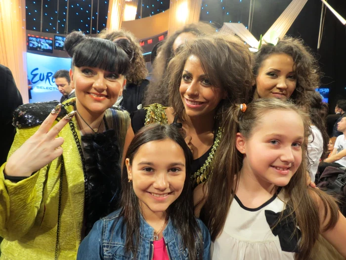 renee santana eurovision foto corina cosmescu