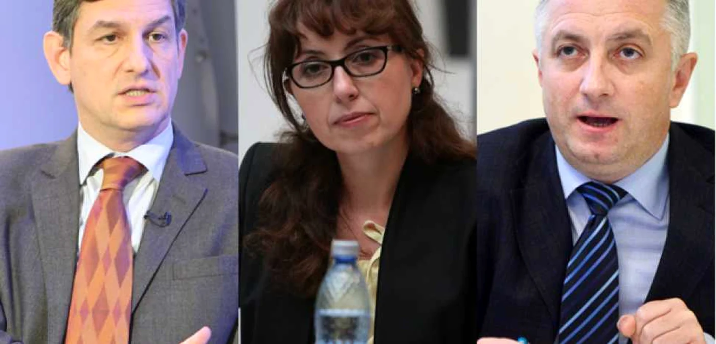 Costin Borg, Cristina Palmer şi Marius Bostan sunt cei mai avuţi miniştri ai Guvernului Cioloş COLAJ Adevărul