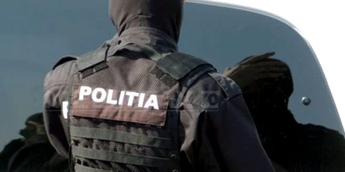 La acţiune au participat şi trupele de intervenţie ale poliţiei