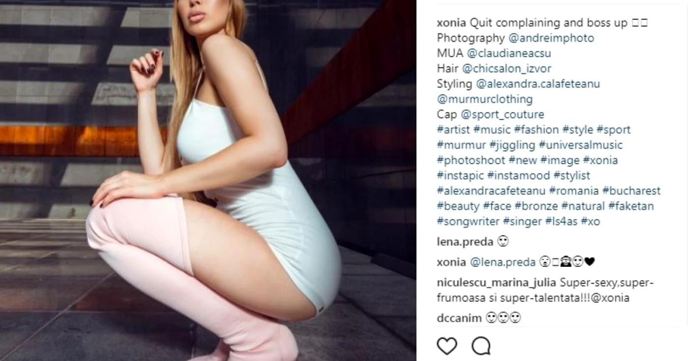 xonia memorialul holocaustului foto instagram/arhiva personala