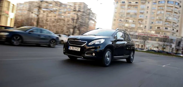 Test Drive Peugeot 2008 1.6 e-HDI Allure
