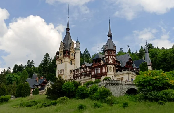 Castelul Peleș (foto: Historia)