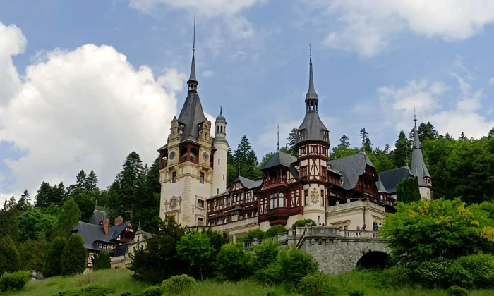 Castelul Peleș (foto: Historia)