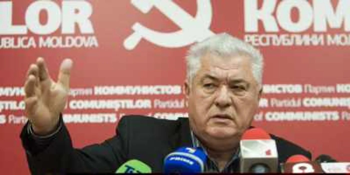 Liderul comuniştilor moldoveni Vladimir Voronin
