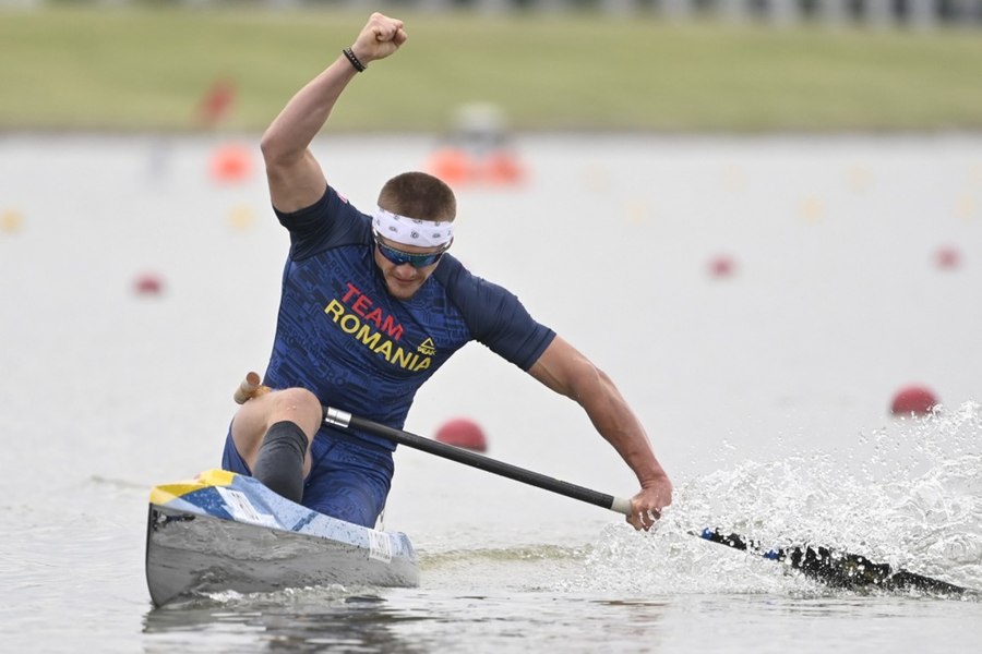 Kaiac-canoe: Cătălin Chirilă a câştigat medalia de aur la canoe simplu 500 m la Mondiale