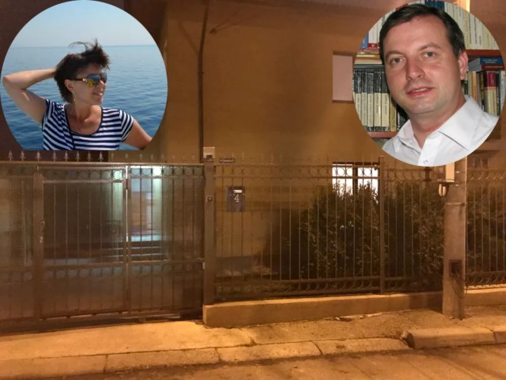 Anda şi Bogdan Maleon în vila în care s-a produs tragedia FOTO jri.ro