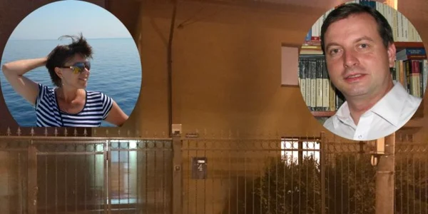 Anda şi Bogdan Maleon în vila în care s-a produs tragedia FOTO jri.ro