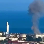 Forțele ucrainene au lovit sediul Flotei Mării Negre din Sevastopol 22 septembrie 2023 FOTO Profimedia (3) jpg