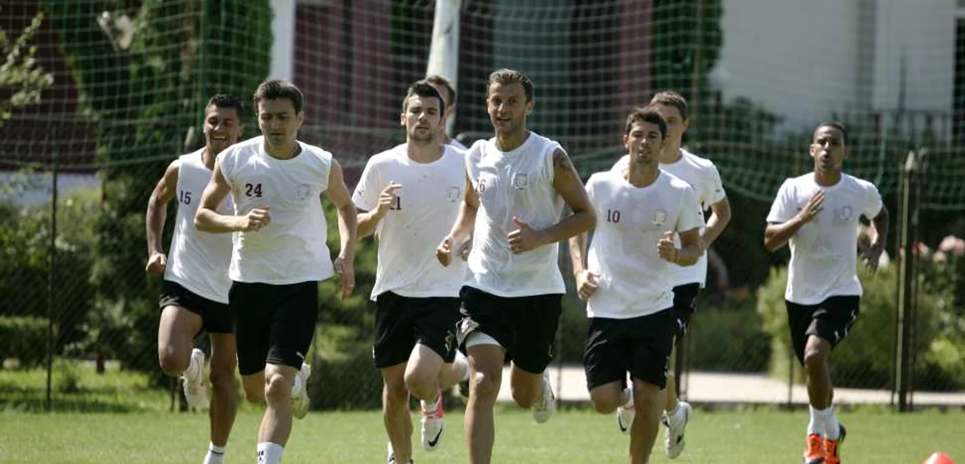 Mediafax | Rapidiștii sunt gata de începerea campionatului