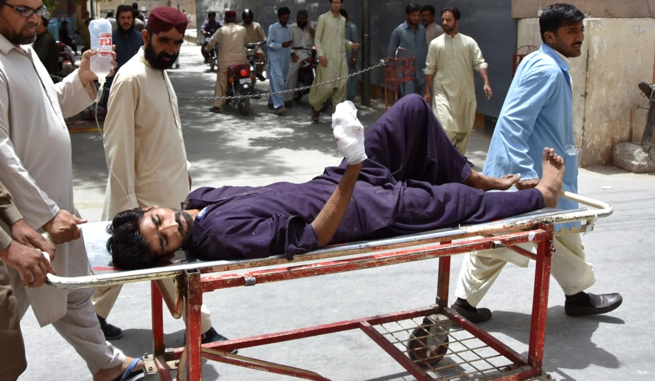 Atentat Quetta Pakistan FOTO EPA-EFE