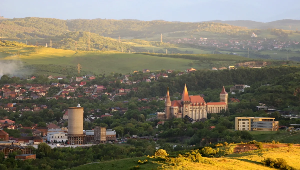 De unde provine denumirea oraşului Hunedoara şi ce controverse a creat / foto: arhiva Click!
