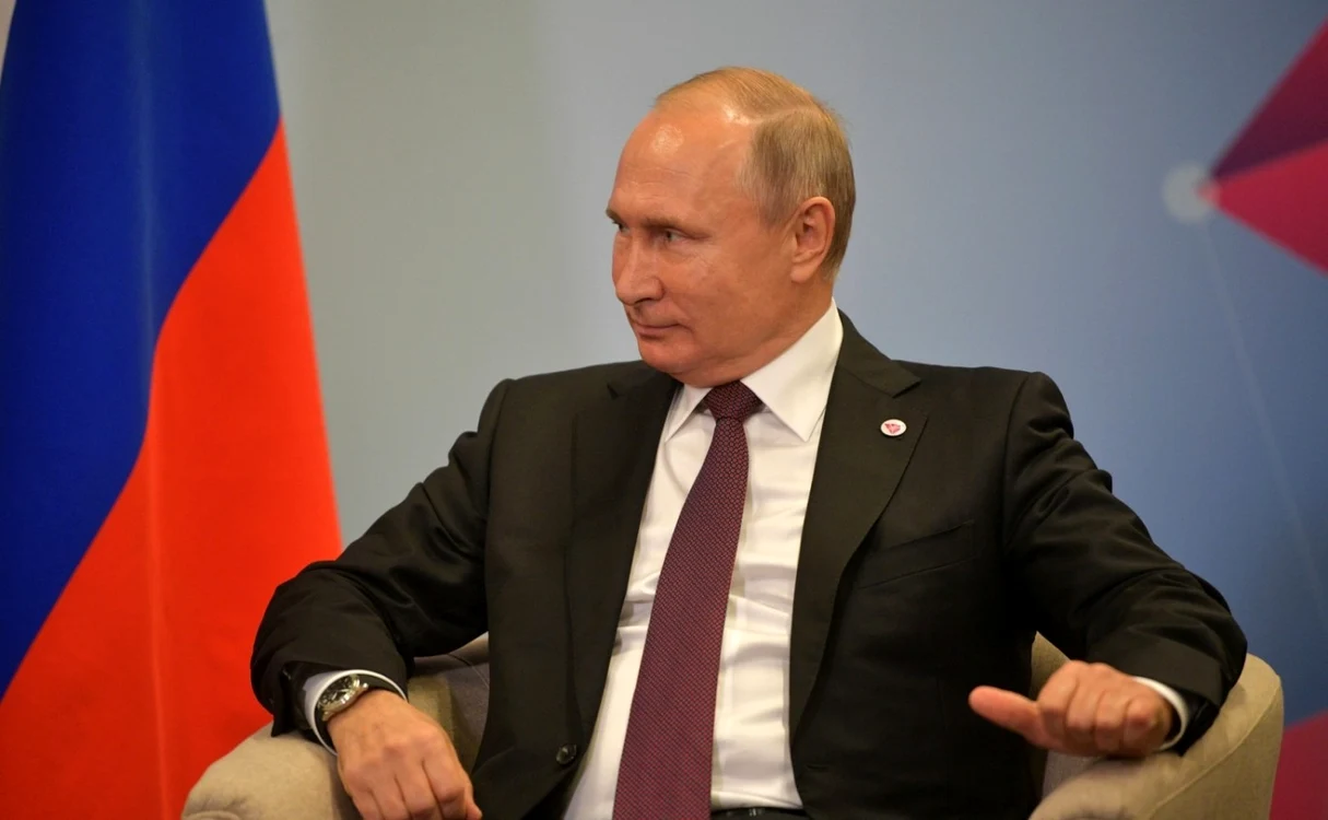 Vladimir Putin, preşedintele Rusiei. Sursa foto: kremlin.ru