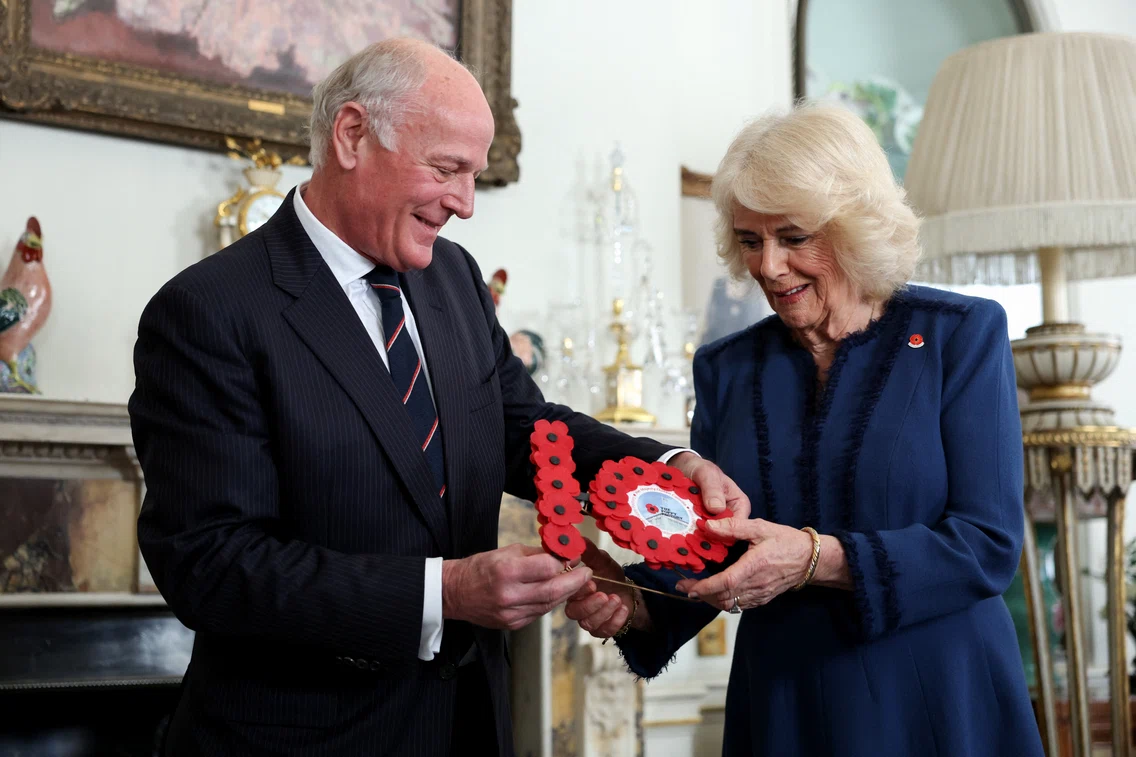 Regina Camilla, 15 februarie 2024, Getty Images