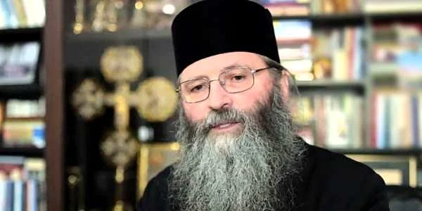 staretul manastirii Bogdana
