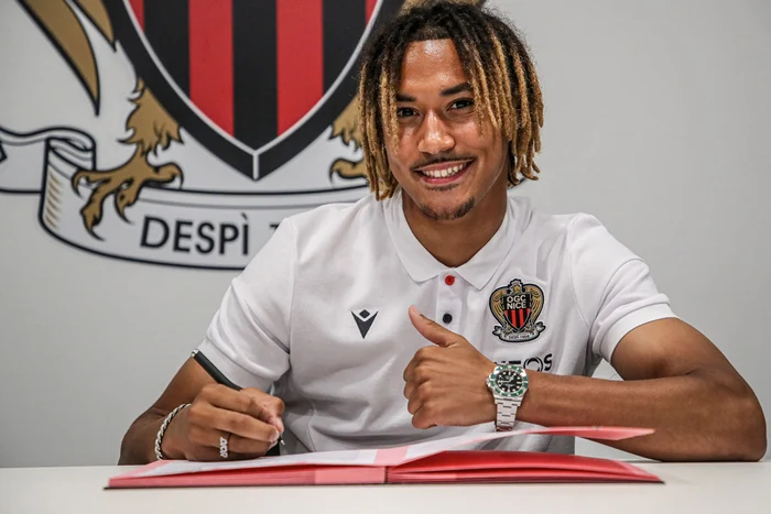 Alexis Beka Beka a semnat vara trecută cu Nice. Foto OGC Nice
