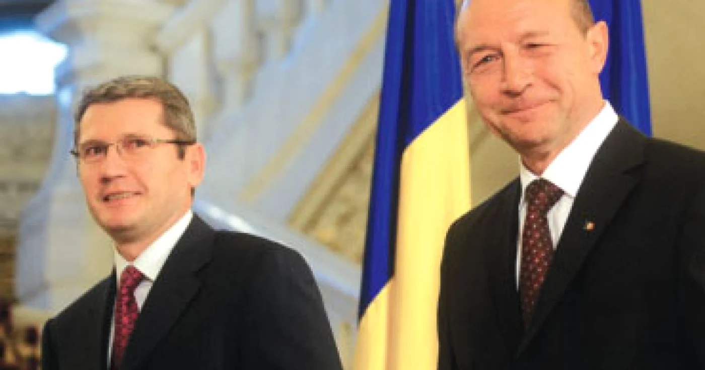 Propunerea lui Băsescu: Iohannis de Titan