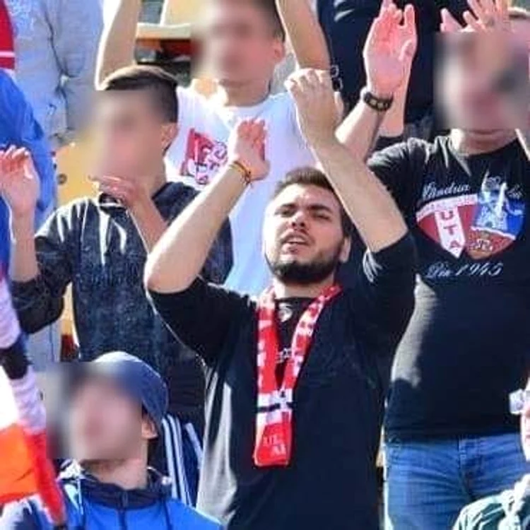 Alex era nelipsit de la meciuri FOTO ULTRAS Arad II