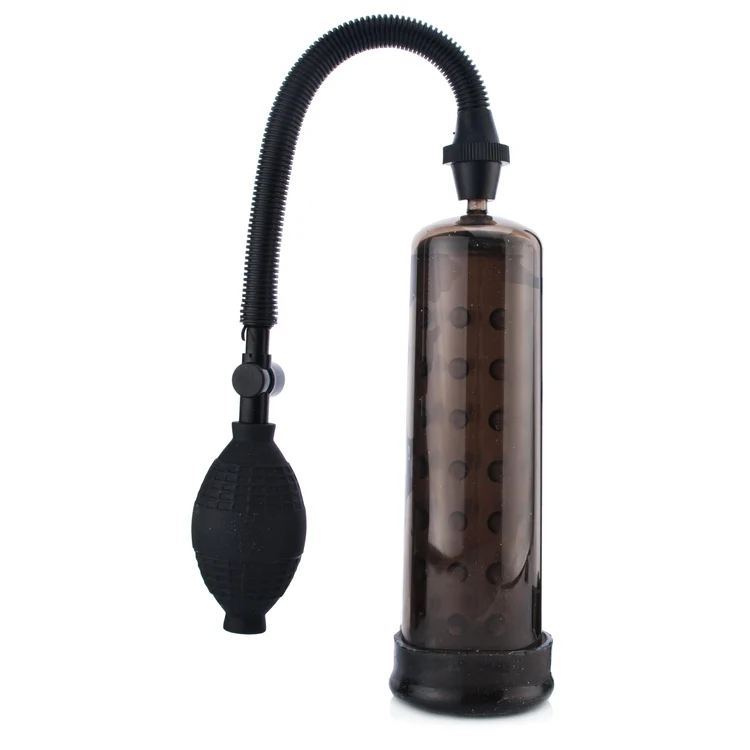 Pompa pentru penis este un instrument perfect pentru a ajunge la dimensiunea dorită şi face parte din categoria jucării erotice pentru bărbaţi