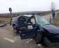 O femeie a murit într-un teribil accident produs în Suceava. FOTO Dănuţ Zuzeac